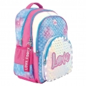 Footy Love Sirena Led Grande Zaino Scuola Elementare Bambina
