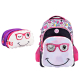 Footy Unicorno 3D Paillettes Led Grande Zaino Scuola Elementare Bambina
