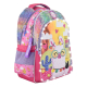 Big Girl Backpack Elementary School Set Footy Smile Led Holographic Glasses