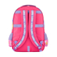 Big Girl Backpack Elementary School Set Footy Smile Led Holographic Glasses
