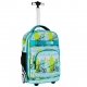 Footy Heart Sequins Led Large Little Girl Elementary School Backpack