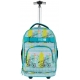 Footy Heart Sequins Led Large Little Girl Elementary School Backpack