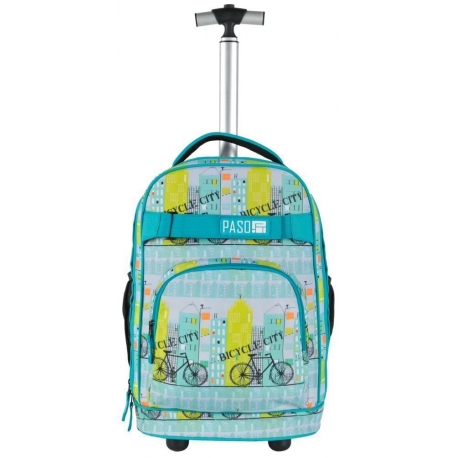 Footy Heart Sequins Led Large Little Girl Elementary School Backpack