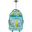 Bike Paso Large Backpack With Wheels Trolley 35 liters Boys Elementary School Medium
