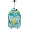 Bike Paso Large Backpack With Wheels Trolley 35 liters Boys Elementary School Medium