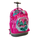 Mate Sirena Large Backpack With Wheels Trolley 34 liters Girl School