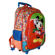 Disney Cars 2 in 1 Zaino Con Trolley Staccabile 28 litri Ragazzi Scuola