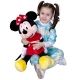 Peluche Disney Minnie Mouse Glitter Rosa 55cm Originale Ragazza Bambina