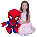 Spiderman 60cm ACTION POSE Grande Peluche Originale Marvel in Velluto