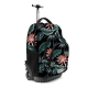 Seven Spiderman Large Backpack With Wheels Trolley 36 liters Boys School
