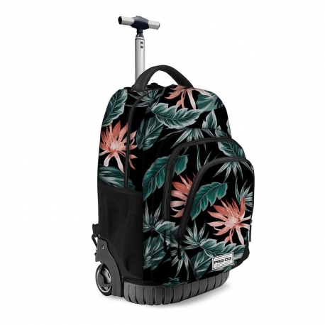 Seven Spiderman Large Backpack With Wheels Trolley 36 liters Boys School