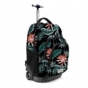 PRO DG SAVAGE Flowers Large Backpack With Wheels Trolley 34 liters Boys School