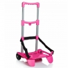Be Box Top SJ GANG Carello Trolley Per Zaino Grande Rosa Ragazza Seven