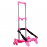 Be Box Top SJ GANG Trolley Trolley For Big Pink Backpack 3 Wheels Seven Girl