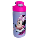 Disney Mickey Mouse Borraccia Termica in Acciaio 515 ml con Cannuccia Bambini