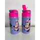 Disney Mickey Mouse Borraccia Termica in Acciaio 515 ml con Cannuccia Bambini