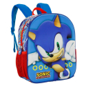 Sonic Okey Zainetto Zaino 3D Scuola Materna Asilo tempo Libero