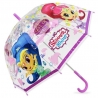 Shimmer and Shane Transparent Umbrella Girl Copula Parasol Raincover