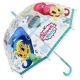 Have a Poppy Trolls Ombrello Trasparente Bambina Ombrellino a Copula Parapioggia