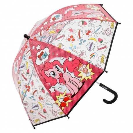 Disney Frozen II Transparent Umbrella Children Copula Umbrella Rain Cover