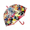 Disney Topolino Aut Ombrello Trasparente Bambini Ombrellino a Copula Parapioggia