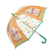 Disney Mickey Mouse Transparent Umbrella Children Copula Umbrella Rain Cover