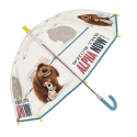 Secret life of Pets Ombrello Trasparente Bambini Ombrellino a Copula Parapioggia