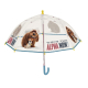 Secret life of Pets Ombrello Trasparente Bambina Ombrellino a Copula Parapioggia