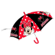 Minnie Mouse Fiori Ombrello Trasparente Bambini Ombrellino Classico Parapioggia