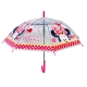 Minnie Mouse Black Umbrella PVC Children Automatic Umbrella Rain Cover