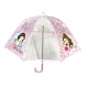 Minnie Mouse Ross Ombrello Trasparente Bambini Ombrellino Automatico Parapioggia