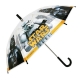 Disney Star Wars Grigio Ombrello Trasparente Bambini Ombrellino Parapioggia