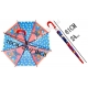 Star Wars Automatic Disney Umbrella Transparent PVC Classic Child