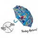 Minecraft Transparent Umbrella Children Boys Umbrella Rain Cover