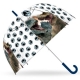 Avengers Marvel Transparent Umbrella Kids Boys Parasol Rain Cover