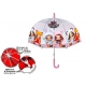 Super Mario Nintendo Ombrello Poe Pvc Bambini Ragazzi Ombrellino Parapioggia