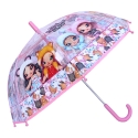 Na Na Na Surprise Ombrello Trasparente Pvc Bambini Ragazzi Ombrellino Parapioggia