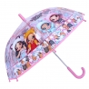 Na Na Na Surprise Ombrello Trasparente Pvc Bambini Ragazzi Ombrellino Parapioggia
