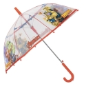Avengers Marvel Ombrello Trasparente Auto Bambini Ragazzi Ombrellino Parapioggia