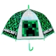 Minecraft Ombrello Poe Pvc Bambini Ragazzi Ombrellino Parapioggia