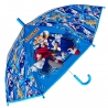 Sonic The Hedgehog Umbrella Poe Pvc Children Boys Umbrella Rain Cover