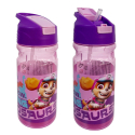 Paw Patrol Pink Plastic Bottle 550ml with Straw Girl School