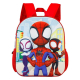 Spiderman Spider-Man Schoolbag 3D Backpack Kindergarten Kindergarten free time