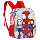 Spiderman Spider-Man Schoolbag 3D Backpack Kindergarten Kindergarten free time