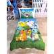 Spiderman Blue 3p Single Bed Set Duvet Cover Pillowcase Sheets with Corners