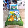 Pokemon Sea Single Bed Set Duvet Cover 140x200cm + Pillowcase in 100% Cotton
