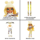 Roxie Foxy Na Na Na Surprise Series 1 Doll with Collectible Plush, Giochi Preziosi