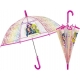 Miraculous Ladybug Ombrello Automat Trasparente Bambina Ombrellino Parapioggia