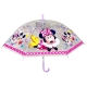 Minnie Mouse Ross Ombrello Trasparente Bambini Ombrellino Automatico Parapioggia