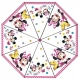 Minnie Mouse Ross Ombrello Trasparente Bambini Ombrellino Automatico Parapioggia